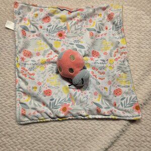 Carter's Just One You Ladybug Security Blanket –13"x14" & 3 Bibs (Never Used)